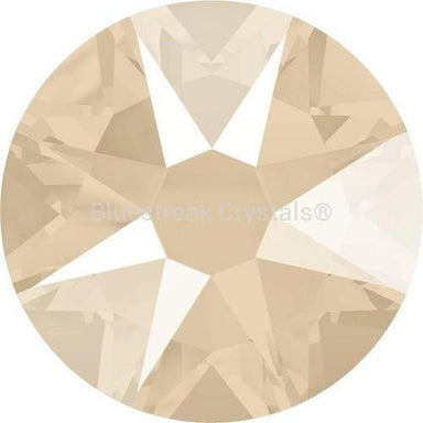 Serinity Rhinestones Non Hotfix (2000, 2058 & 2088) Crystal Ivory Cream Delite UNFOILED-Serinity Flatback Rhinestones Crystals (Non Hotfix)-SS12 (3.1mm) - Pack of 50-Bluestreak Crystals