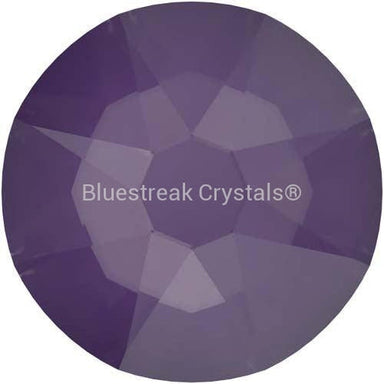 Serinity Rhinestones Non Hotfix (2000, 2058 & 2088) Crystal Purple Ignite UNFOILED-Serinity Flatback Rhinestones Crystals (Non Hotfix)-SS12 (3.1mm) - Pack of 50-Bluestreak Crystals