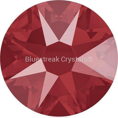 Serinity Rhinestones Non Hotfix (2000, 2058 & 2088) Crystal Royal Red Delite UNFOILED-Serinity Flatback Rhinestones Crystals (Non Hotfix)-SS12 (3.1mm) - Pack of 50-Bluestreak Crystals