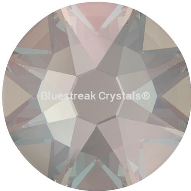 Serinity Rhinestones Non Hotfix (2000, 2058 & 2088) Crystal Serene Gray Delite UNFOILED-Serinity Flatback Rhinestones Crystals (Non Hotfix)-SS12 (3.1mm) - Pack of 50-Bluestreak Crystals