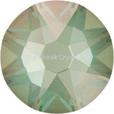 Serinity Rhinestones Non Hotfix (2000, 2058 & 2088) Crystal Silky Sage Delite UNFOILED-Serinity Flatback Rhinestones Crystals (Non Hotfix)-SS12 (3.1mm) - Pack of 50-Bluestreak Crystals