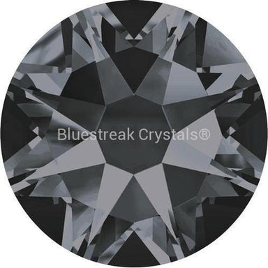 Serinity Rhinestones Non Hotfix (2000, 2058 & 2088) Crystal Silver Night-Serinity Flatback Rhinestones Crystals (Non Hotfix)-SS5 (1.8mm) - Pack of 50-Bluestreak Crystals