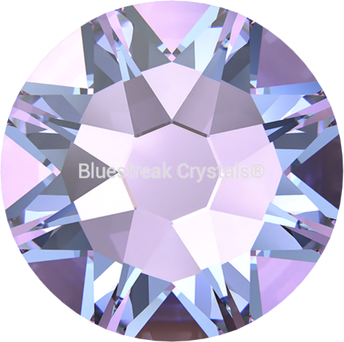 Serinity Rhinestones Non Hotfix (2000, 2058 & 2088) Crystal Vitrail Light-Serinity Flatback Rhinestones Crystals (Non Hotfix)-Small Size Mix (SS5 SS7 SS9) - Pack of 150-Bluestreak Crystals