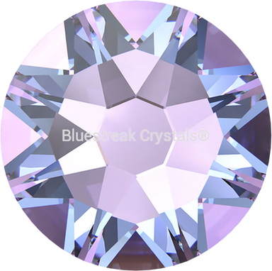 Serinity Rhinestones Non Hotfix (2000, 2058 & 2088) Crystal Vitrail Light-Serinity Flatback Rhinestones Crystals (Non Hotfix)-Small Size Mix (SS5 SS7 SS9) - Pack of 150-Bluestreak Crystals