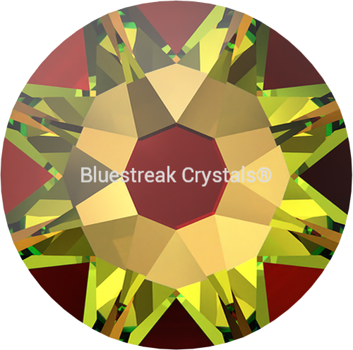 Serinity Rhinestones Non Hotfix (2000, 2058 & 2088) Crystal Vitrail Medium-Serinity Flatback Rhinestones Crystals (Non Hotfix)-Small Size Mix (SS5 SS7 SS9) - Pack of 150-Bluestreak Crystals