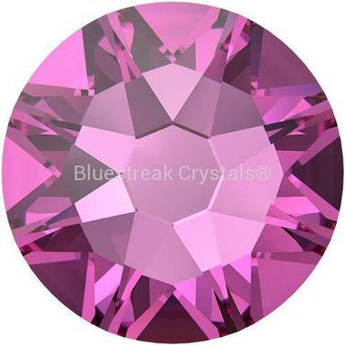 Serinity Rhinestones Non Hotfix (2000, 2058 & 2088) Dark Rose-Serinity Flatback Rhinestones Crystals (Non Hotfix)-SS3 (1.4mm) - Pack of 50-Bluestreak Crystals