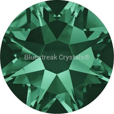 Serinity Rhinestones Non Hotfix (2000, 2058 & 2088) Emerald-Serinity Flatback Rhinestones Crystals (Non Hotfix)-SS5 (1.8mm) - Pack of 50-Bluestreak Crystals