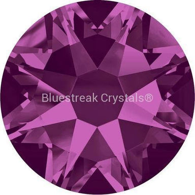 Serinity Rhinestones Non Hotfix (2000, 2058 & 2088) Fuchsia-Serinity Flatback Rhinestones Crystals (Non Hotfix)-SS5 (1.8mm) - Pack of 50-Bluestreak Crystals