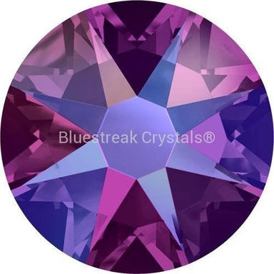 Serinity Rhinestones Non Hotfix (2000, 2058 & 2088) Fuchsia Shimmer-Serinity Flatback Rhinestones Crystals (Non Hotfix)-SS5 (1.8mm) - Pack of 50-Bluestreak Crystals