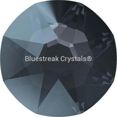 Serinity Rhinestones Non Hotfix (2000, 2058 & 2088) Graphite Nightfall-Serinity Flatback Rhinestones Crystals (Non Hotfix)-SS5 (1.8mm) - Pack of 50-Bluestreak Crystals