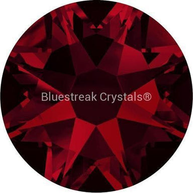 Serinity Rhinestones Non Hotfix (2000, 2058 & 2088) Indian Siam-Serinity Flatback Rhinestones Crystals (Non Hotfix)-SS3 (1.4mm) - Pack of 50-Bluestreak Crystals