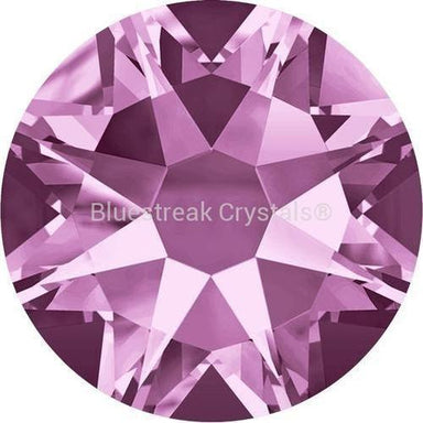 Serinity Rhinestones Non Hotfix (2000, 2058 & 2088) Light Amethyst-Serinity Flatback Rhinestones Crystals (Non Hotfix)-SS5 (1.8mm) - Pack of 50-Bluestreak Crystals