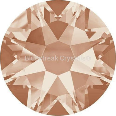 Serinity Rhinestones Non Hotfix (2000, 2058 & 2088) Light Peach-Serinity Flatback Rhinestones Crystals (Non Hotfix)-SS5 (1.8mm) - Pack of 50-Bluestreak Crystals