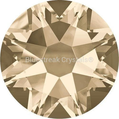 Serinity Rhinestones Non Hotfix (2000, 2058 & 2088) Light Silk-Serinity Flatback Rhinestones Crystals (Non Hotfix)-SS5 (1.8mm) - Pack of 50-Bluestreak Crystals