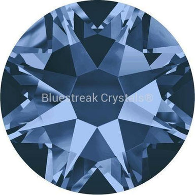 Serinity Rhinestones Non Hotfix (2000, 2058 & 2088) Montana-Serinity Flatback Rhinestones Crystals (Non Hotfix)-SS5 (1.8mm) - Pack of 50-Bluestreak Crystals