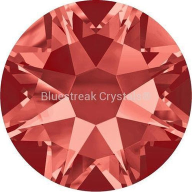 Serinity Rhinestones Non Hotfix (2000, 2058 & 2088) Padparadscha-Serinity Flatback Rhinestones Crystals (Non Hotfix)-SS5 (1.8mm) - Pack of 50-Bluestreak Crystals