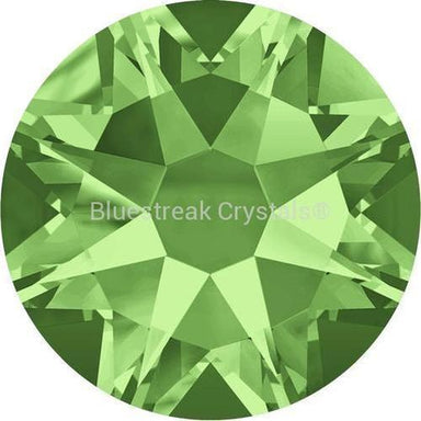 Serinity Rhinestones Non Hotfix (2000, 2058 & 2088) Peridot-Serinity Flatback Rhinestones Crystals (Non Hotfix)-SS5 (1.8mm) - Pack of 50-Bluestreak Crystals