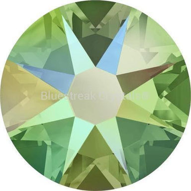 Serinity Rhinestones Non Hotfix (2000, 2058 & 2088) Peridot Shimmer-Serinity Flatback Rhinestones Crystals (Non Hotfix)-SS5 (1.8mm) - Pack of 50-Bluestreak Crystals