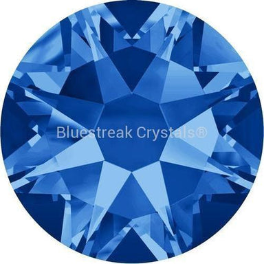 Serinity Rhinestones Non Hotfix (2000, 2058 & 2088) Sapphire-Serinity Flatback Rhinestones Crystals (Non Hotfix)-SS5 (1.8mm) - Pack of 50-Bluestreak Crystals