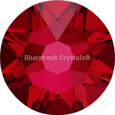 Serinity Rhinestones Non Hotfix (2000, 2058 & 2088) Scarlet-Serinity Flatback Rhinestones Crystals (Non Hotfix)-SS5 (1.8mm) - Pack of 50-Bluestreak Crystals