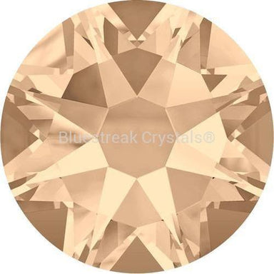 Serinity Rhinestones Non Hotfix (2000, 2058 & 2088) Silk-Serinity Flatback Rhinestones Crystals (Non Hotfix)-SS5 (1.8mm) - Pack of 50-Bluestreak Crystals