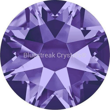 Serinity Rhinestones Non Hotfix (2000, 2058 & 2088) Tanzanite-Serinity Flatback Rhinestones Crystals (Non Hotfix)-SS5 (1.8mm) - Pack of 50-Bluestreak Crystals