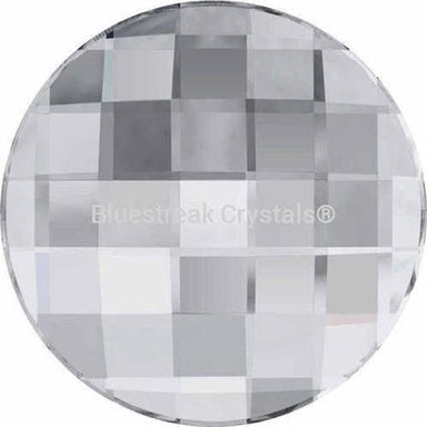 Serinity Rhinestones Non Hotfix Chessboard Circle (2035) Crystal CAL V SI-Serinity Flatback Rhinestones Crystals (Non Hotfix)-20mm - Pack of 1-Bluestreak Crystals