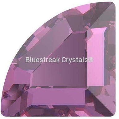 Serinity Rhinestones Non Hotfix Connector (2715) Amethyst-Serinity Flatback Rhinestones Crystals (Non Hotfix)-3mm - Pack of 12-Bluestreak Crystals