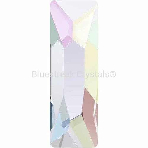 Serinity Rhinestones Non Hotfix Cosmic Baguette (2555) Crystal AB-Serinity Flatback Rhinestones Crystals (Non Hotfix)-8x2.6mm - Pack of 6-Bluestreak Crystals