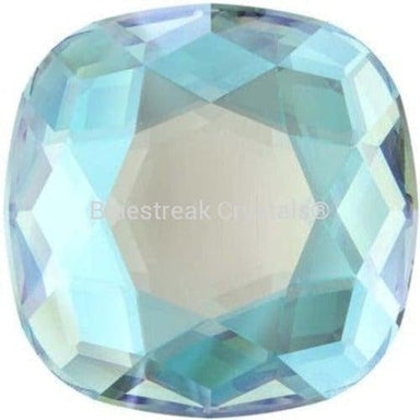 Serinity Rhinestones Non Hotfix Cushion (2471) Aquamarine Shimmer-Serinity Flatback Rhinestones Crystals (Non Hotfix)-5mm - Pack of 10-Bluestreak Crystals