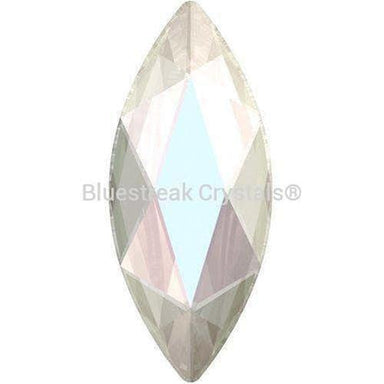 Serinity Rhinestones Non Hotfix Marquise (2201) Crystal AB-Serinity Flatback Rhinestones Crystals (Non Hotfix)-4x1.8mm - Pack of 10-Bluestreak Crystals