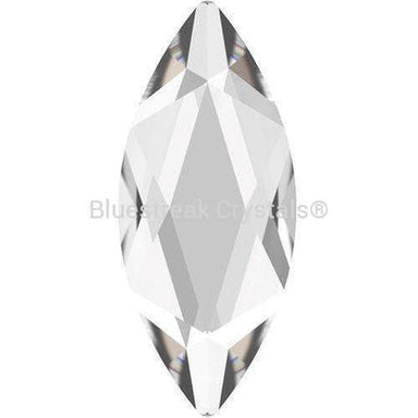 Serinity Rhinestones Non Hotfix Marquise (2201) Crystal-Serinity Flatback Rhinestones Crystals (Non Hotfix)-4x1.8mm - Pack of 10-Bluestreak Crystals