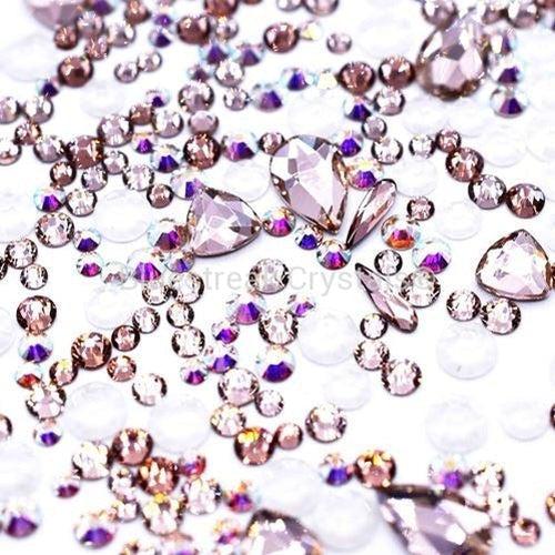 Serinity Rhinestones Non Hotfix Size Mix Crystal AB