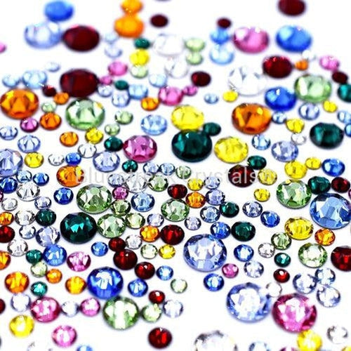 Serinity Flatback Rhinestones Crystals