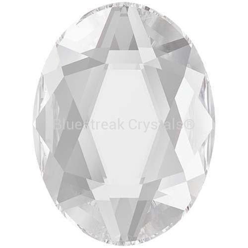 Serinity Rhinestones Non Hotfix Oval Crystal