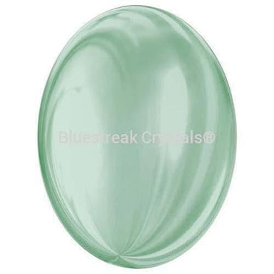 Serinity Rhinestones Non Hotfix Oval Cabochon (2196/4) Crystal Mint Green-Serinity Flatback Rhinestones Crystals (Non Hotfix)-30x22.7mm - Pack of 1-Bluestreak Crystals