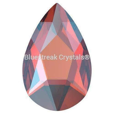 Serinity Rhinestones Non Hotfix Pear (2303) Light Siam Shimmer-Serinity Flatback Rhinestones Crystals (Non Hotfix)-14x9mm - Pack of 4-Bluestreak Crystals