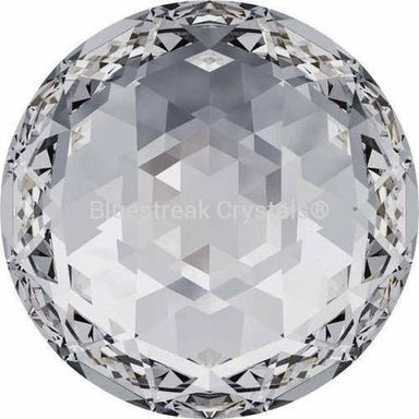 Serinity Rhinestones Non Hotfix Rose Cut (2072) Crystal-Serinity Flatback Rhinestones Crystals (Non Hotfix)-8mm - Pack of 2-Bluestreak Crystals