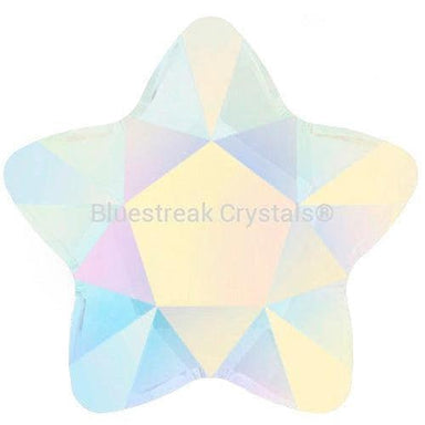 Serinity Rhinestones Non Hotfix Star Flower (2754) Crystal AB-Serinity Flatback Rhinestones Crystals (Non Hotfix)-4mm - Pack of 10-Bluestreak Crystals