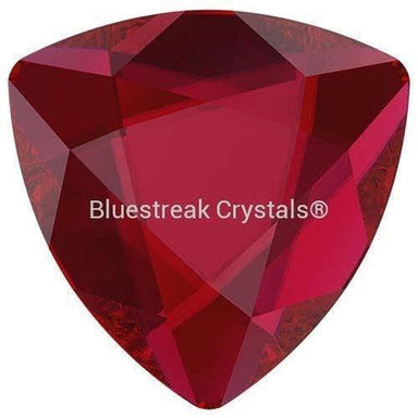 Serinity Rhinestones Non Hotfix Trilliant (2472) Scarlet-Serinity Flatback Rhinestones Crystals (Non Hotfix)-5mm - Pack of 10-Bluestreak Crystals