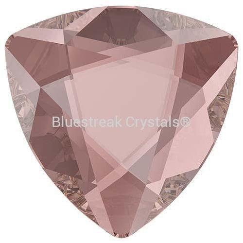 Swarovski Rhinestones Non Hotfix Heart Crystal Antique Pink