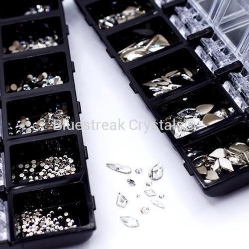 Serinity Rhinestones Non Hotfix Size Mix Crystal