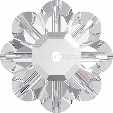 Serinity Sew On Crystals Daisy Spacer (3700) Crystal-Serinity Sew On Crystals-6mm - Pack of 10-Bluestreak Crystals