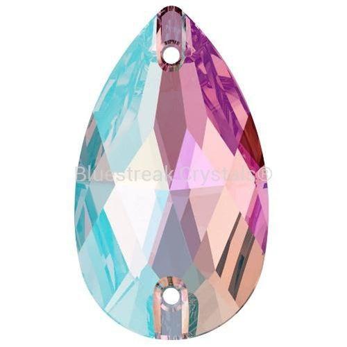 Serinity Sew On Crystals Peardrop (3230) Light Amethyst Shimmer-Serinity Sew On Crystals-28x17mm - Pack of 1-Bluestreak Crystals