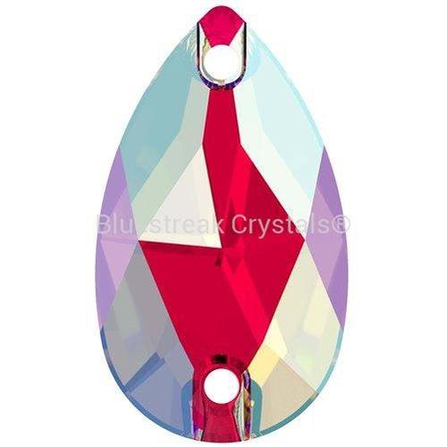 Serinity Sew On Crystals Peardrop (3230) Light Siam Shimmer-Serinity Sew On Crystals-18x10.5mm - Pack of 1-Bluestreak Crystals