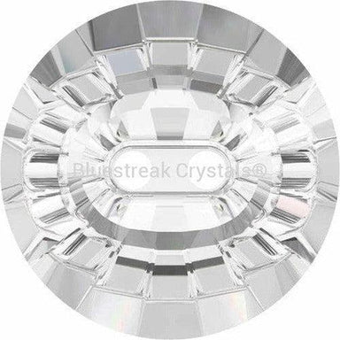 Serinity Sew On Crystals Rivoli Classic Button 2 Holes (3019) Crystal-Serinity Sew On Crystals-12mm - Pack of 4-Bluestreak Crystals