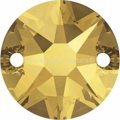 Serinity Sew On Crystals Round (3288) Crystal Metallic Sunshine-Serinity Sew On Crystals-8mm - Pack of 6-Bluestreak Crystals