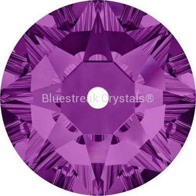 Serinity Sew On Crystals Round Lochrose (3188) Amethyst-Serinity Sew On Crystals-3mm - Pack of 50-Bluestreak Crystals