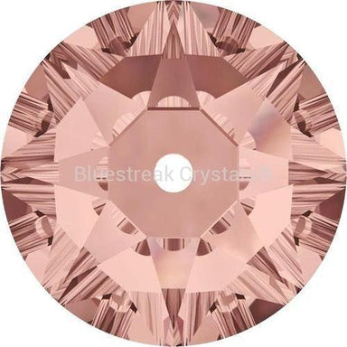 Serinity Sew On Crystals Round Lochrose (3188) Blush Rose-Serinity Sew On Crystals-3mm - Pack of 50-Bluestreak Crystals