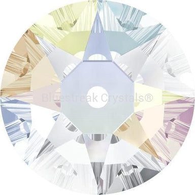 Serinity Sew On Crystals Round Lochrose (3188) Crystal AB-Serinity Sew On Crystals-3mm - Pack of 50-Bluestreak Crystals